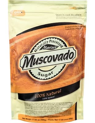 Marisco Muscavado Sugar 500g Šećer nerafinirani smeđi