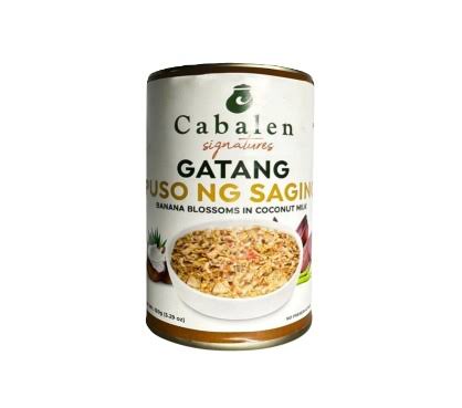 Cabalen Gatang Puso Ng Saging 150g Konzervirani cvijet banane
