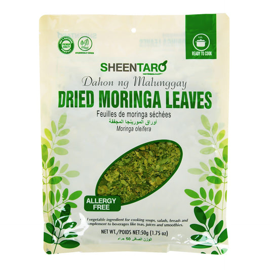 Dried Moringa Malungay Leaves Sheentaro 50g Sušeni listovi moringe
