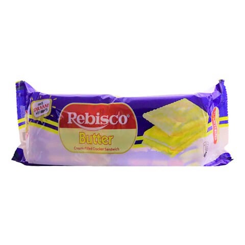 Rebisco sandwich Butter Crackers 10x32g Keksi