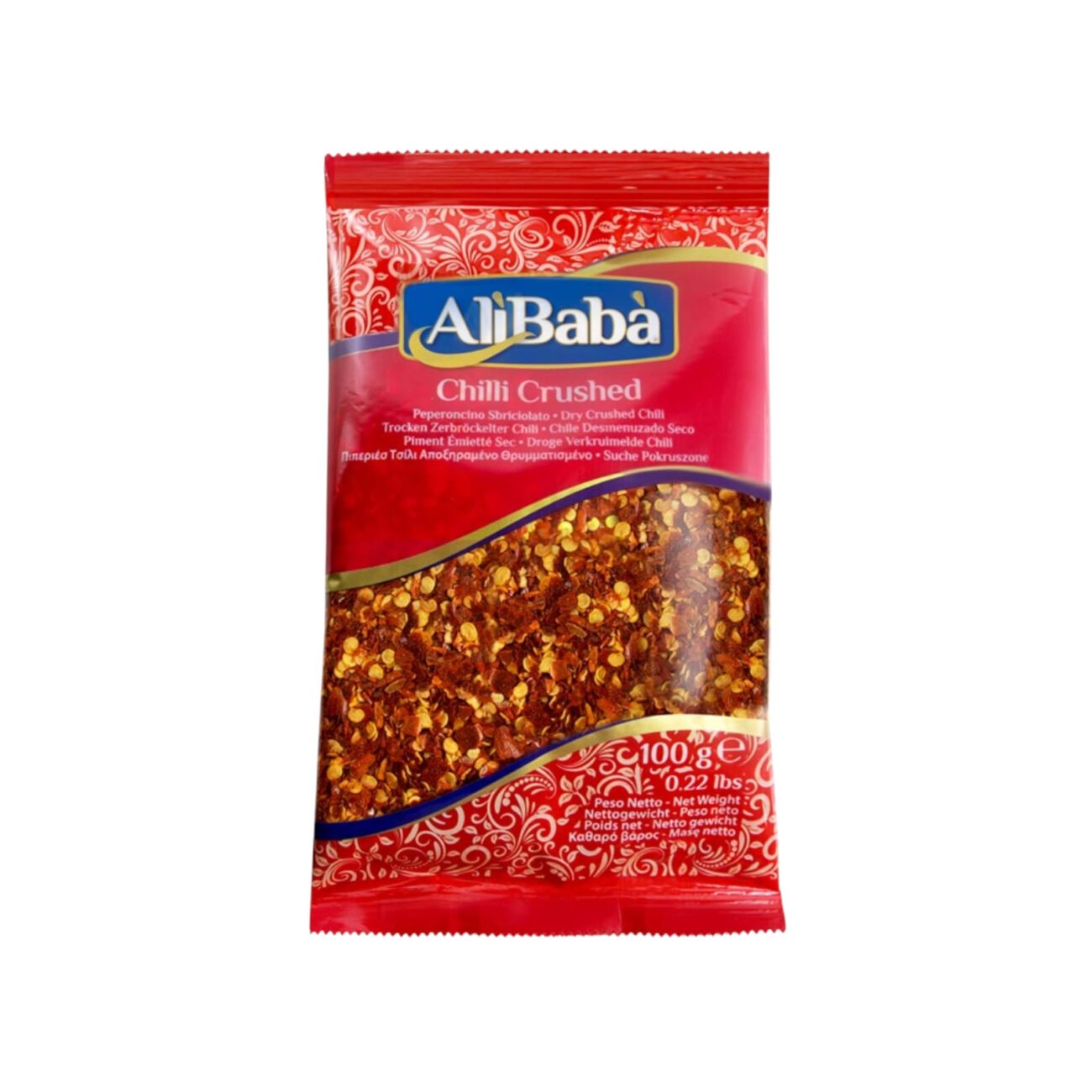 Chilli Crushed Ali Baba 100g Mljeveni Čili