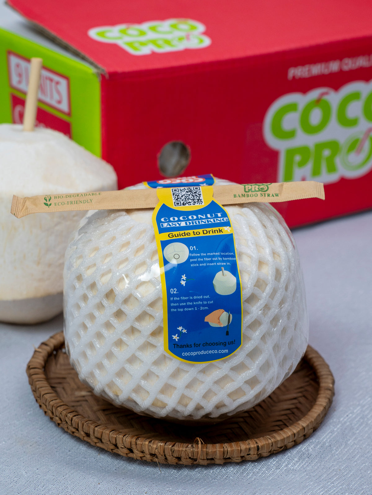 Fresh Young Coconut Drink komad Svježi mladi kokos