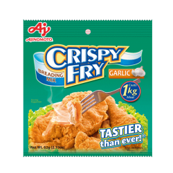 Crispy Fry Mix Garlic 60g Začin