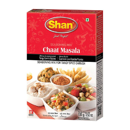 Shan Chaat Masala 100g Začin