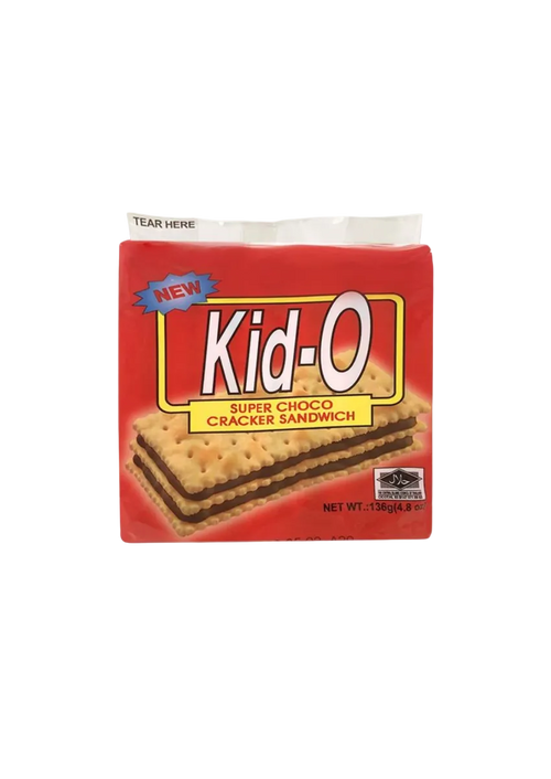 Kid-o Super Choco Cracker 120g Čokoladni keksi