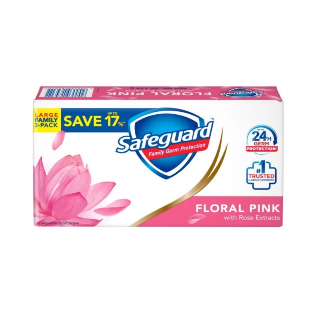 SafeGourd Soap Pink 115g