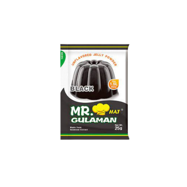 MR. Gulaman Black 25g Prašak za želatinu