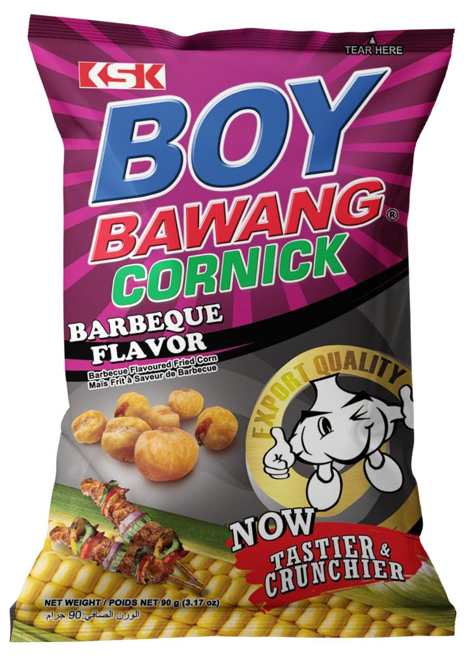 Boy Bawang BBQ 100g