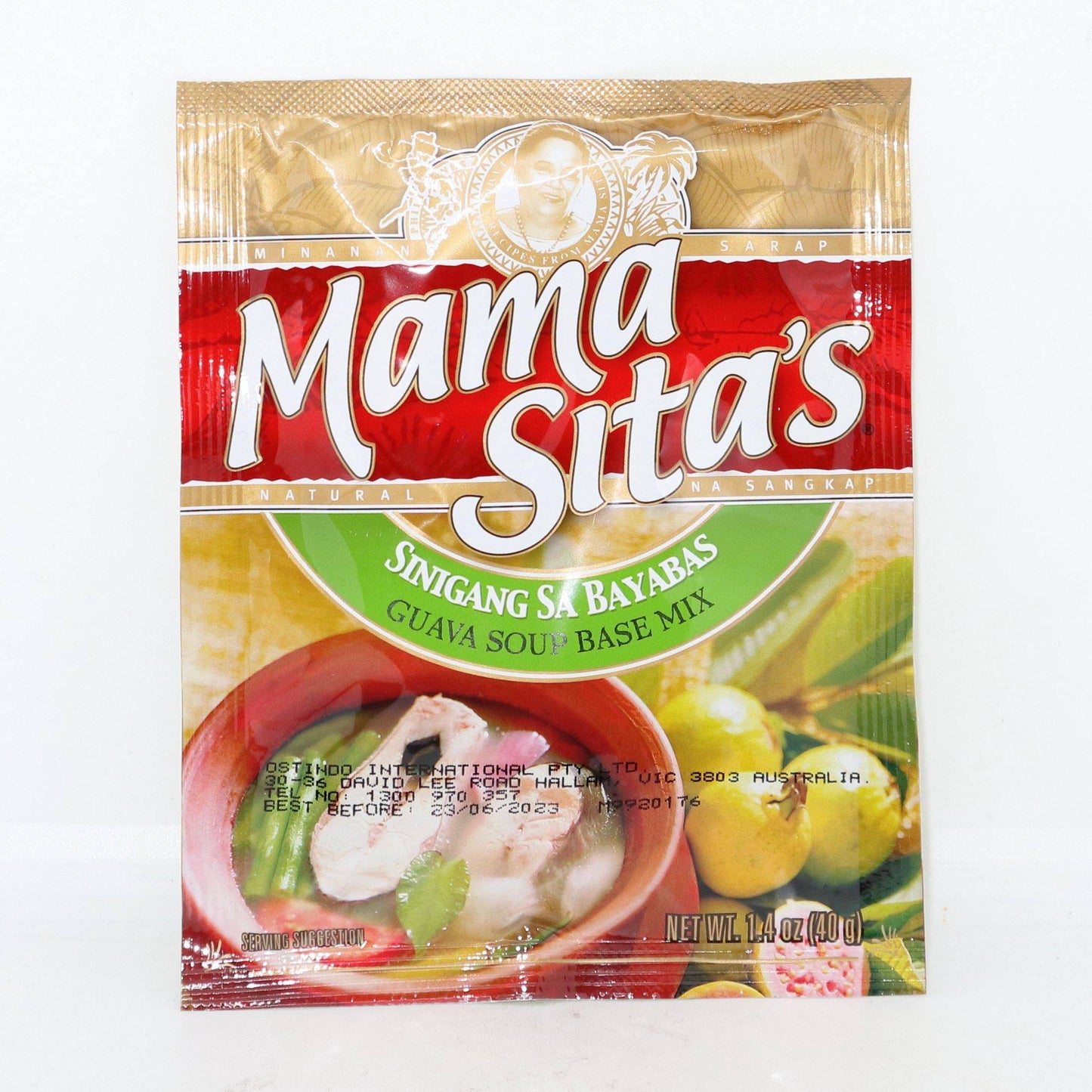 Mama Sitas Guava Sa Bayabas Mix 40g Mješavina začina