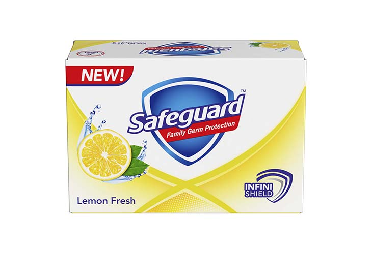 SafeGourd Soap Lemon 115g