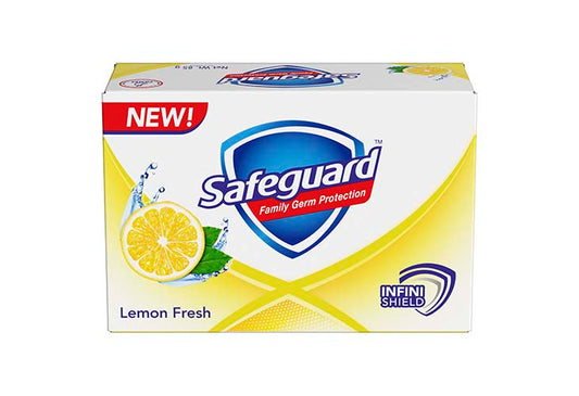 SafeGourd Soap Lemon 115g