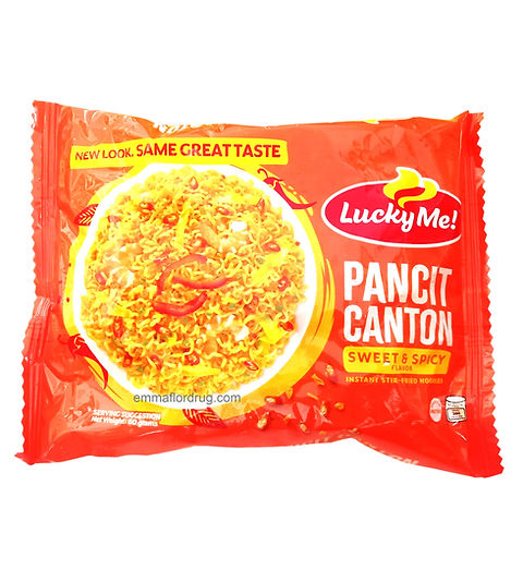 Lucky Me Pancit Canton Sweet and Spicy PH Noodles 80g Instant rezanci