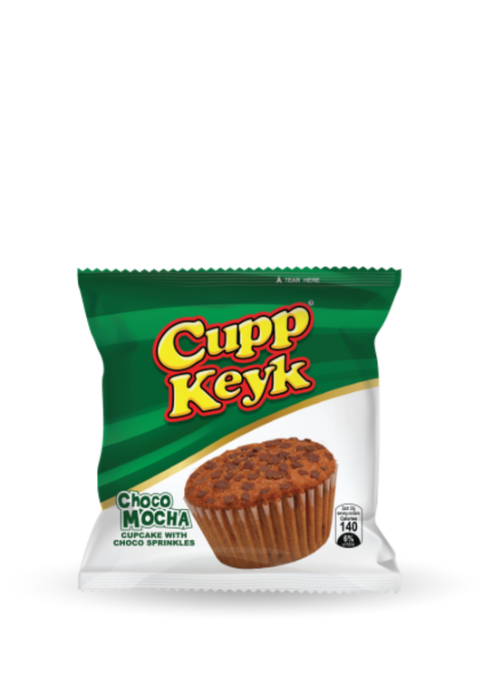 Cupp Keyk Mocha 10x33g Desert