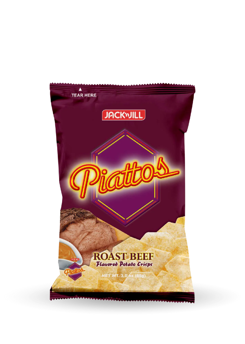 Piattos Roast Beef 85g Čips