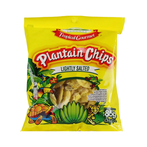 Banana Chips Salted Tropic Gourmet 85g Čips od banane