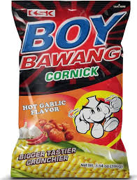 Boy Bawang Hot Garlic 90g