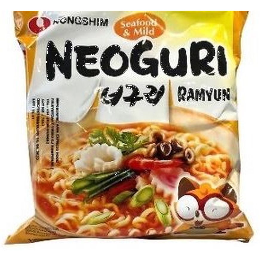 Noodles Neoguri Mild Nongshim 120G Instant rezanci