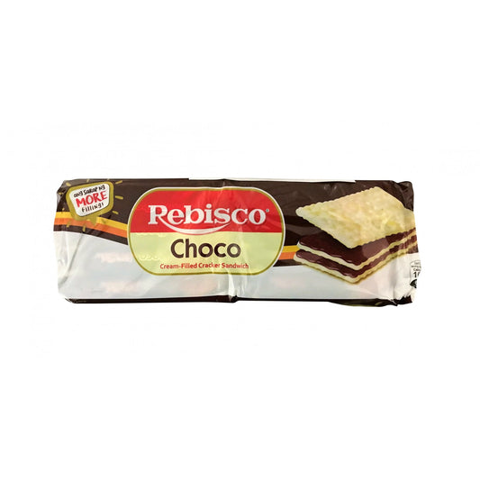 Rebisco sandwich Choco Crackers 10x32g Keksi