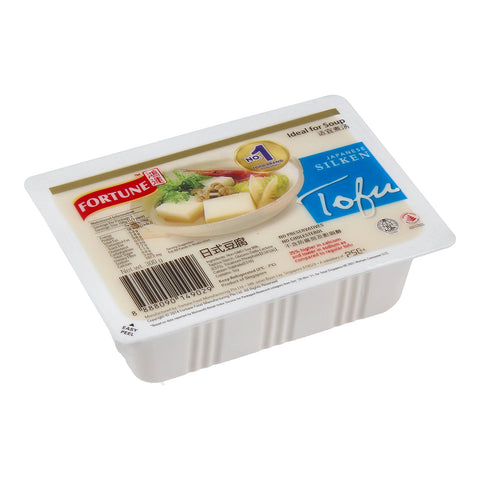 Japanese Silken Tofu Fortune Brand 300g Sir od soje