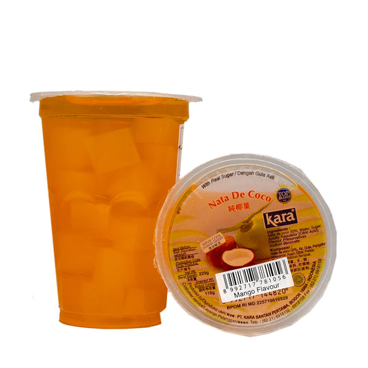 Kara Nata De Coco Mango 220ml Gel od kokosa