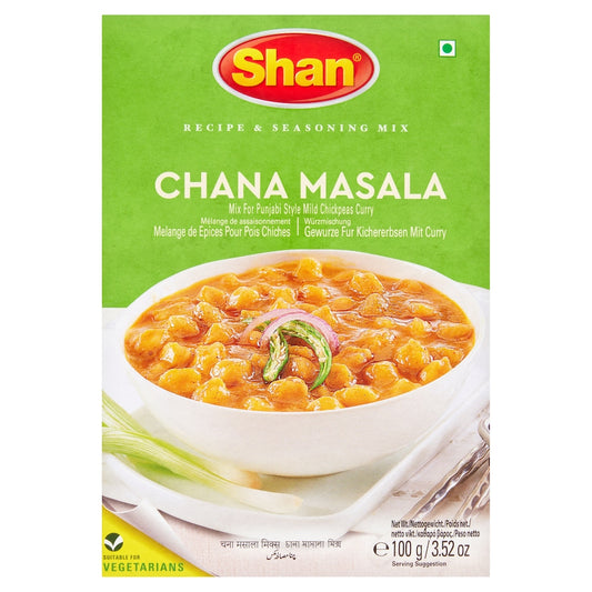 Shan Chana Masala 100g Začin