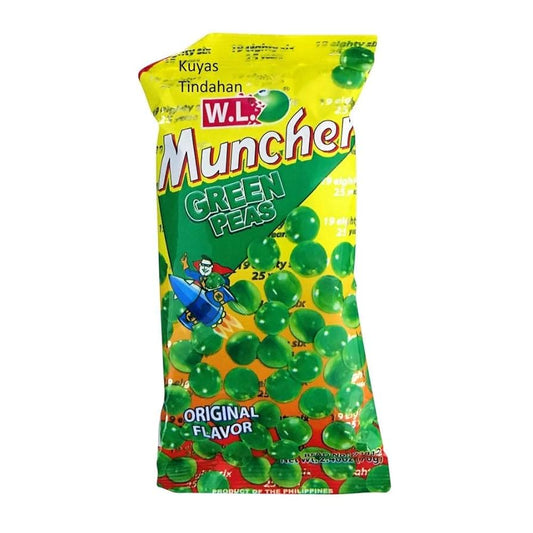 Muncher Green Peas 72g
