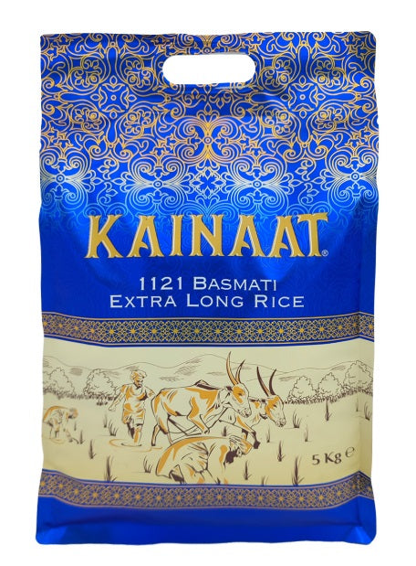 Kainaat Basmati Rice 5kg Riža