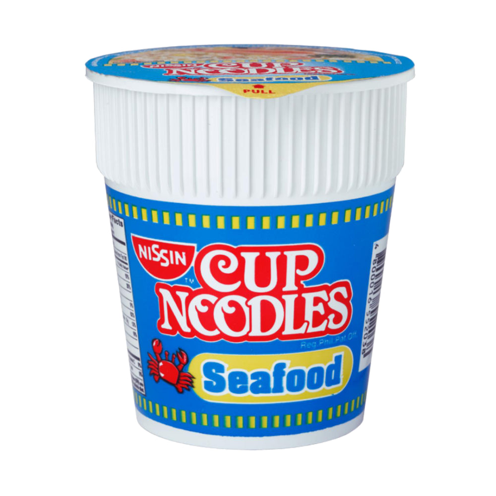 PH Nissn Cup Noodles Seafood 60g