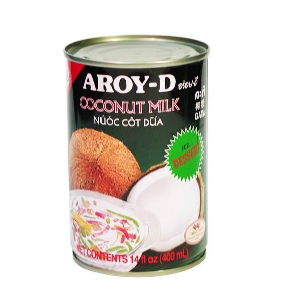 Aroy-D  Coconut Milk For Dessert 400ml Kokosovo mlijeko