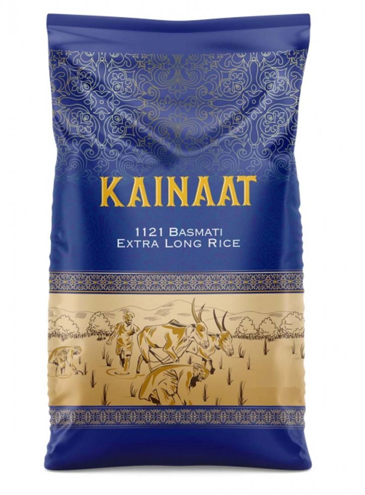 Kainaat Basmati Rice 10kg Riža