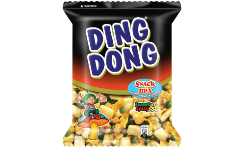 Ding Dong Sweet & Spicy Mixed Nuts 95g