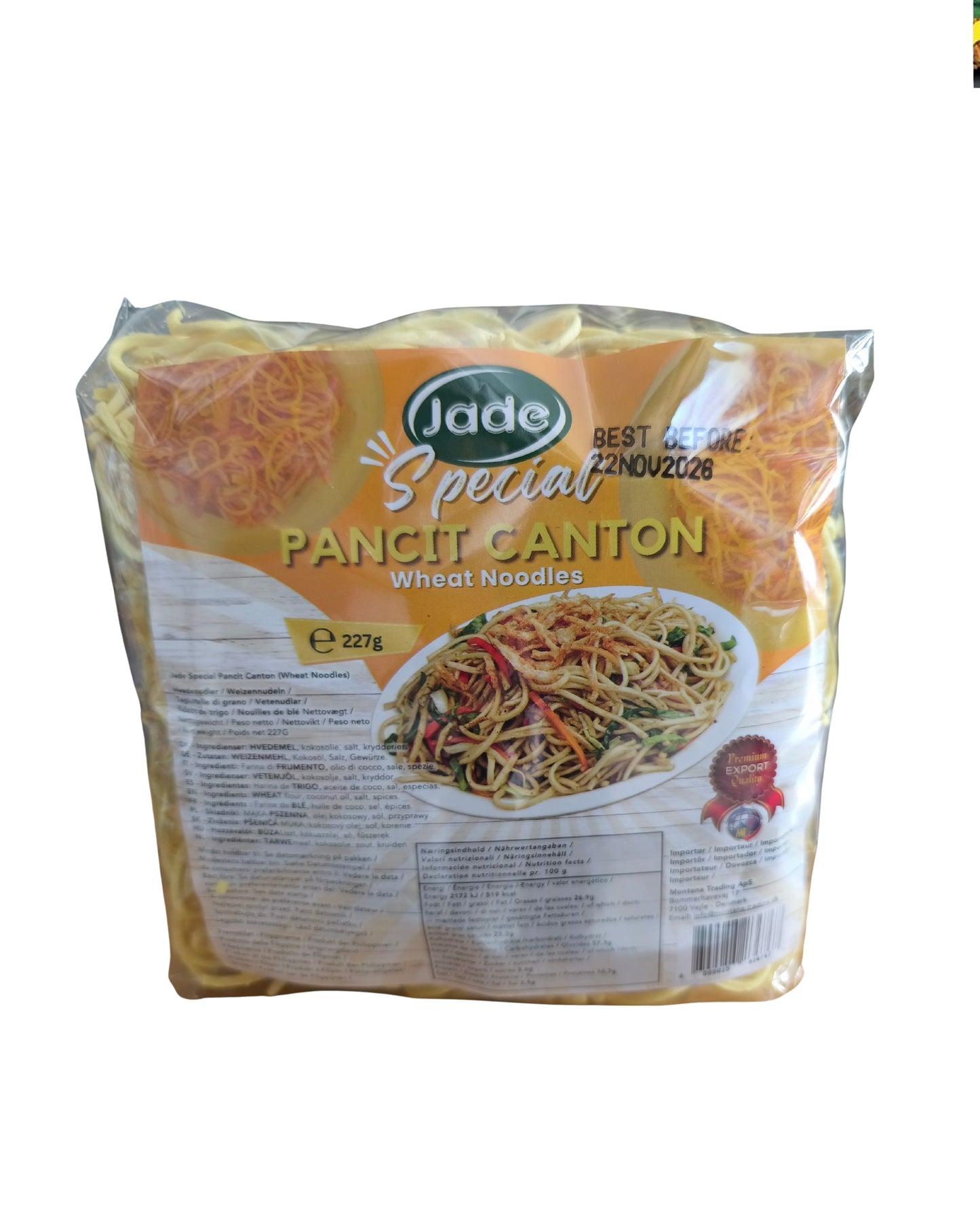 Jade Special Pancit Canton 227g Rezanci