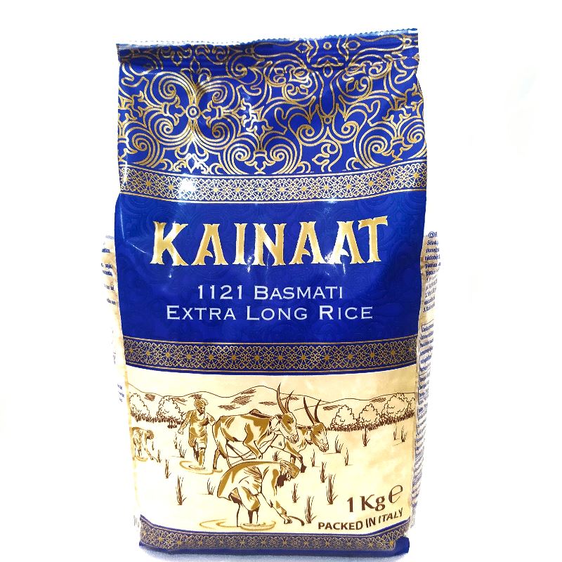 Kainaat Basmati Rice 1kg Riža