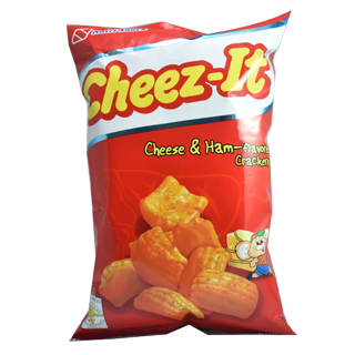Cheez-It Chesse & Ham 90g Čips