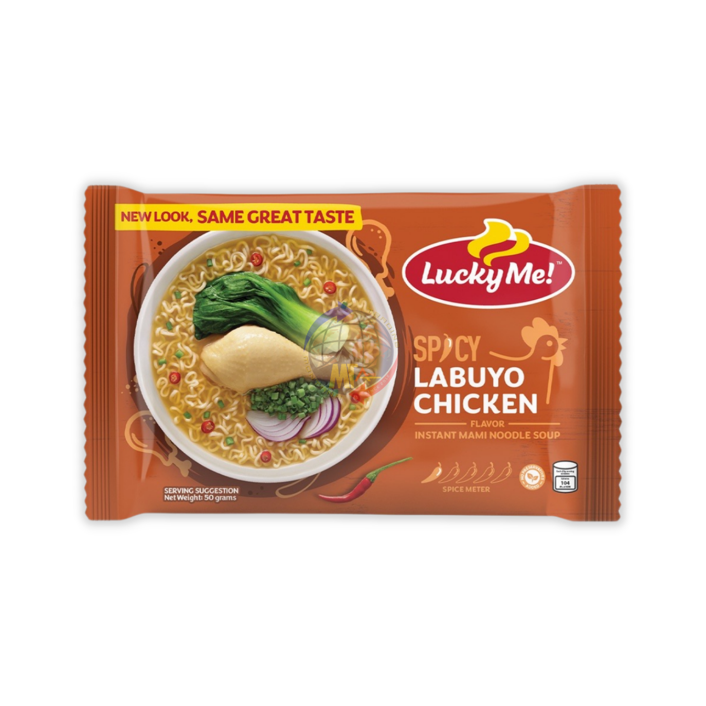PH Lucky Me Noodles Spicy Labuyo Chicken 50g Instant rezanci
