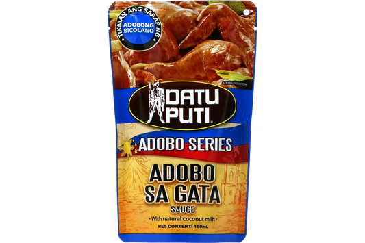 Datu Puti Adobo Series Sa Gata 180ml Umak