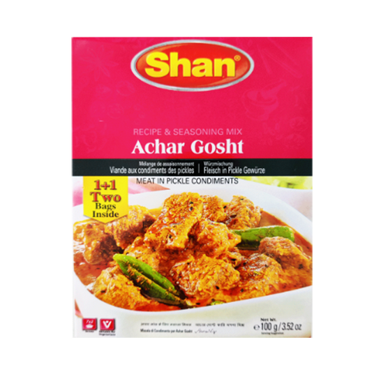 Shan Achar Gosht Masala 100g Začin