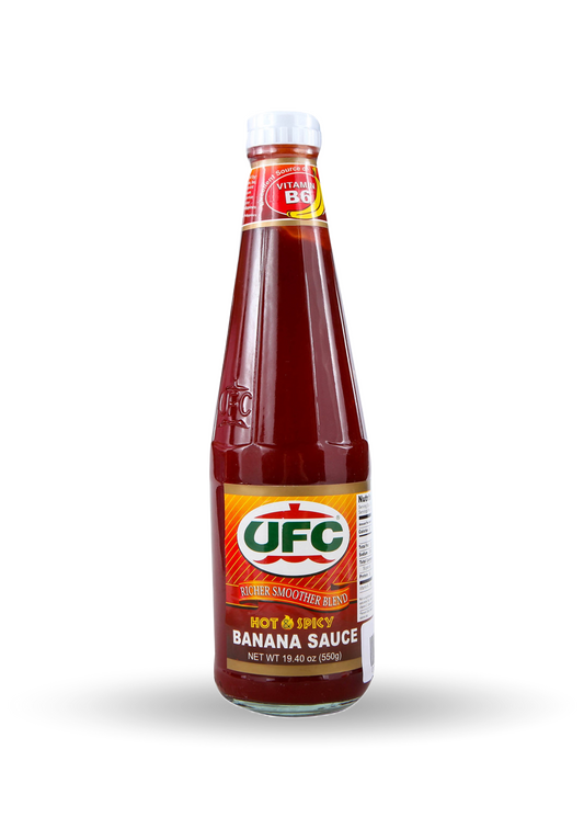 UFC Banana Sauce Hot 550g