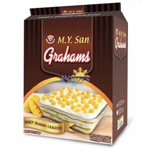 My San Graham Honey 210g Biskvit