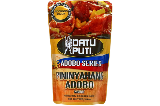 Datu Puti Adobo Series Pininyahan 180ml Umak