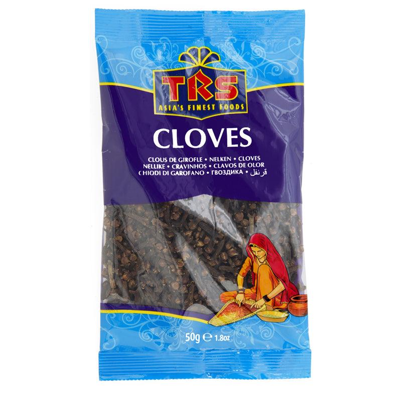 Cloves Whole Trs 50g Klinčići