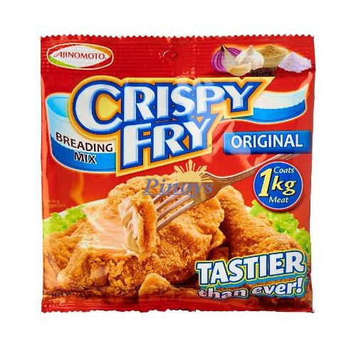 Crispy Fry Mix Original 62g Začin
