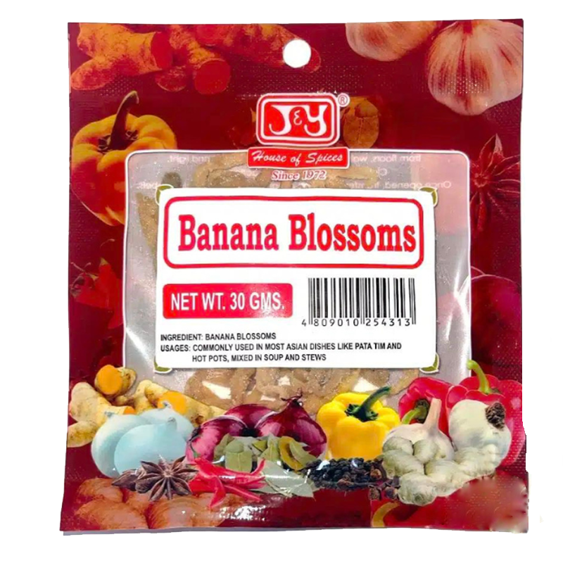 Dried Banana Blossoms 30g Sušeni cvijet banane