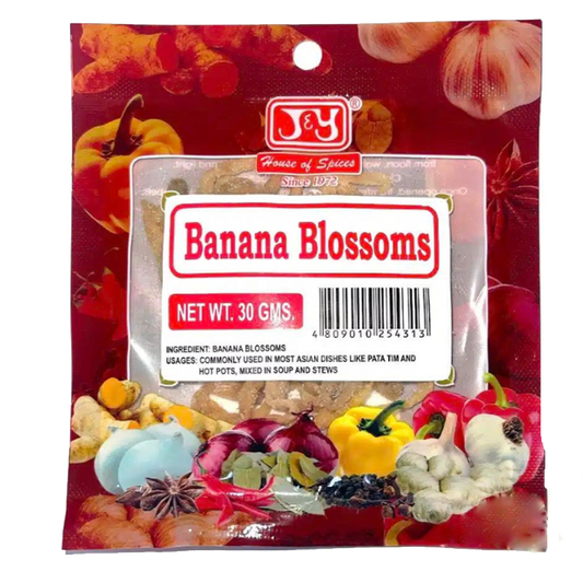 Dried Banana Blossoms 30g Sušeni cvijet banane