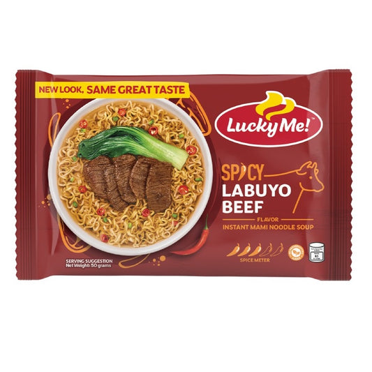 PH Lucky Me Noodles Spicy Labuyo Beef 50g Instant rezanci