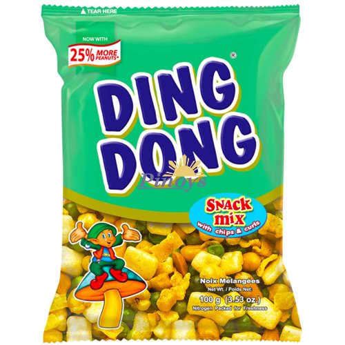 Ding Dong Snack Mix 100g