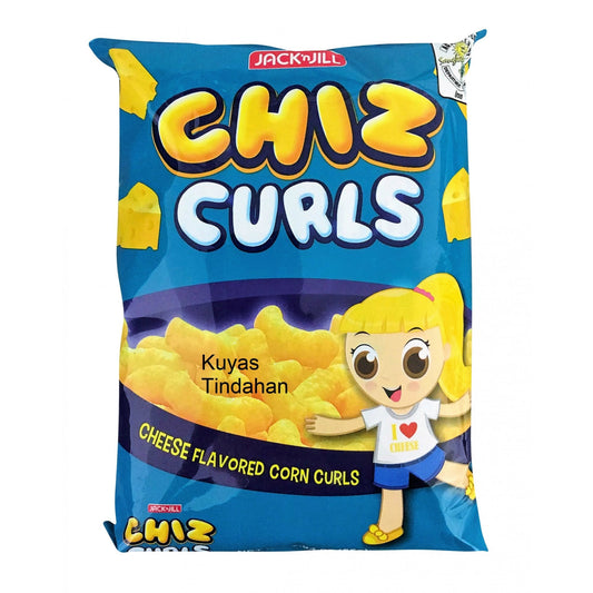Chiz Curls 55g