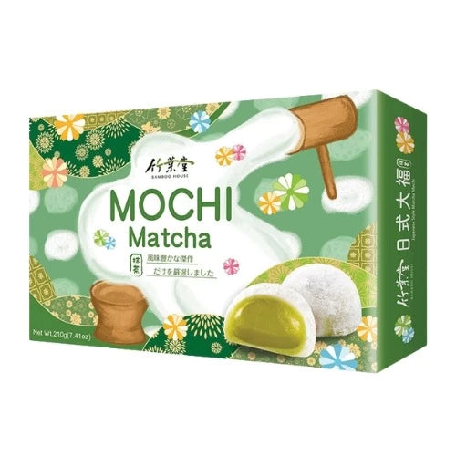Mochi Green Taa Bambbo House 210g Desert od riže