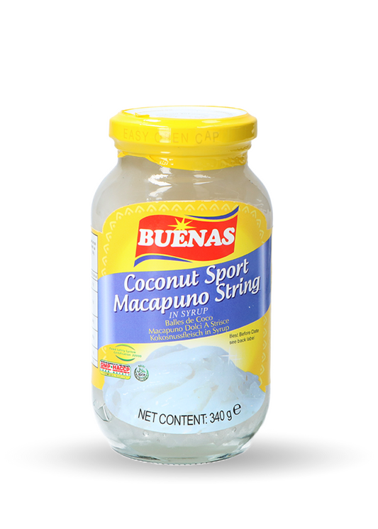 Buenas Macapuno String 340g