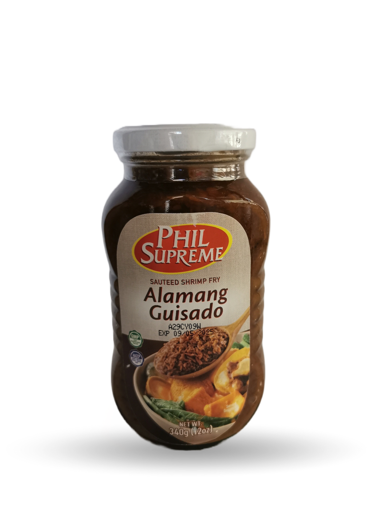 Phil Supreme Alamang Guisado Sauteed 340g